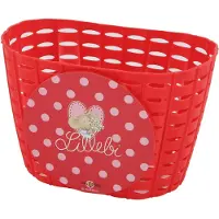 Bike Fashion Lillebi Children Basket Rot