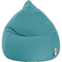 Sitting Bull Magma Heimtex Sitzsack EASY Beanbag XL, Farbe: smaragd