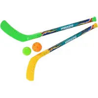VAN MANEN Gametime Hockey-Set mit Ball und Puck