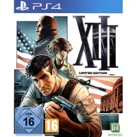 XIII Limited Edition, PS4, PlayStation 4, M (Reif)
