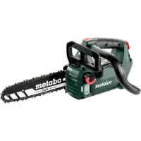 Metabo Ms 18 Ltx Bl 25 Elektrische Kettensäge