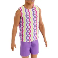 Mattel Style und Ken Modepuppen Set mit Strand-Outfit und Zubehör, Modepuppe, Männer & Frauen (Set), 3 Jahr(e), Junge/Mädchen, 300 mm, Mehrfarbig