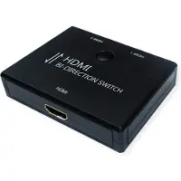 Value 4K HDMI Switch, 2fach, bidirektional