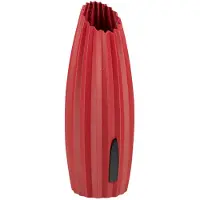 FABAS LUCE Nadine Tischleuchte aus Metall und pflanzenbasiertem Kunststoff, Bordeaux Light 10W G9, Touch-Bedienung, IP20, Höhe 30cm - Modernes Design