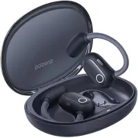 Baseus Eli Sport 1, Kabellos, Anrufe/Musik, 84 g, Kopfhörer, Schwarz