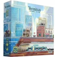 Skellig Games Terminus Brettspiel – Strategisches U-Bahn Bau Kennerspiel
