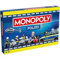 Winning Moves Monopoly - Polizei 2.0 Gesellschaftsspiel Brettspiel Spiel