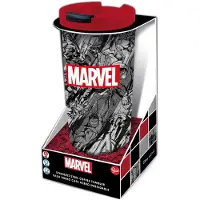 Stor Marvel Stainless Steel Travel Tumbler Marvel Pattern Glas One Size