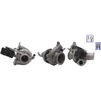 TURBO MOTOR Lader, Aufladung OE REMAN PA8445724