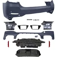 Diederichs Stoßfänger 1226559 hinten