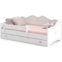 KOBI Emma Jugendbett 180x80 rosa