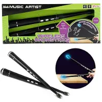 Toi-Toys Music Artist Kabellose Schlagzeugstöcke + Sound + Licht