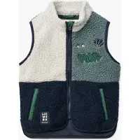 Liewood Vada Teddyfleece-Weste, Play Mix, 122