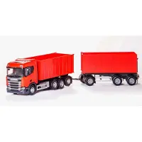 Emek Lastwagen Hook-Lift 1:25, Rot