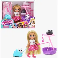 DREAMEEZ Spielset Puppe & Kätzchen