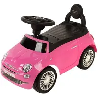 Ginza.se - Fiat 500 - Ride-On Car - pink (20-42FI-P)