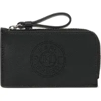 Karl Lagerfeld K/circle Zip Ch Black-nickel Größe: OS | Clutches Outlet | Damen | Schwarz