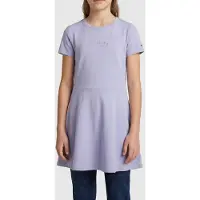 Tommy Hilfiger Kleid für den Alltag Skater KG0KG09284 Blau Regular Fit