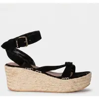 Ba&sh Sandales Candela Noir Größe: 36 | Espadrilles Outlet | Damen