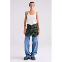Stieglitz Chano Skirt Green Größe: 36 | Miniröcke Outlet | Damen | Grün