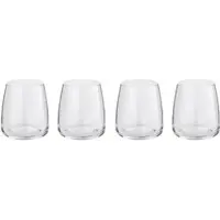 Butlers Trinkglas ELYSIA 4er-Set in Durchsichtig | Gr.: onesize