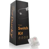 Ducky TTC Heart Switch, mechanisch, 3-Pin, linear, MX-Stem, 42g