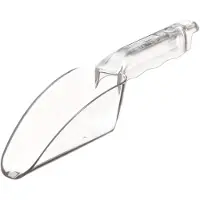 Cambro SCP6CW Camwear-Schaufel aus transparentem Polycarbonat, Fassungsverm gen 170 ml