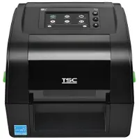 TSC TH240T, LCD, DRAM 128MB/FLASH 128MB, USB+ RS-232+ ETHERNET+ USB HOST+ RTC+ BUZZER, EU (EMEA) - Etiketten-/Labeldrucker - 128 MB