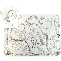 Strigo Puzzle „Lustige Dinosaurier“ von