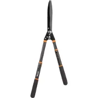 TRIZERATOP Teleskop Heckenschere 60-76cm Klinge 25cm
