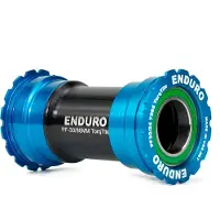 ABI Enduro Bearings Tretlager TorqTite BB A/C SS-BB386-24mm-Blue