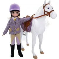 Lottie London Lottie Puppe Pony Abenteuer Spielset - Pferdespielzeug