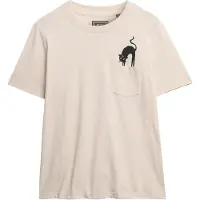 Superdry Psychic Readings Relaxed Fit Kurzarm-t-shirt