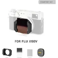 Nisi Starter Kit X100 (Halter, Medium GND8, Polfilter, Tasche)