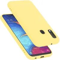 Cadorabo TPU Liquid Silicone Case Cover