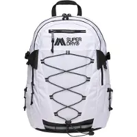 Superdry für Damen. W9110420A Outdoor-Rucksack 28L weiß (OSFA), Lässig, Polyester