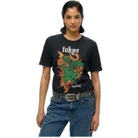 Superdry Neo Trad Tattoo Relaxed Kurzarm-t-shirt