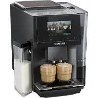 Siemens EQ.700 TQ727EF5, Filterkaffeemaschine, 2,4 l, Kaffeebohnen, Eingebautes Mahlwerk, 1500 W, Edelstahl