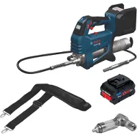 Bosch GFP 18V-10 Akku Fettpresse 18 V 10000 psi + 1x ProCORE Akku 5,5 Ah - ohne Ladegerät