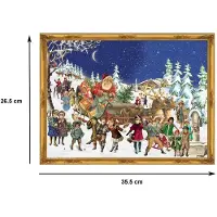 Richard Sellmer Verlag Adventskalender "Nikolaus im Schnee"