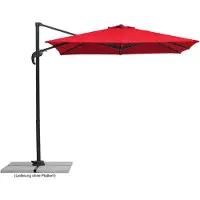Schneider schirme Schneider Sonnenschirm 'Rhodos Junior', rot, ca. 230 x 230 cm