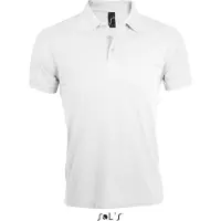 Sol SOLs 00571 | MenŽs Polo Shirt Prime - Farbe: White - Größe: 4XL