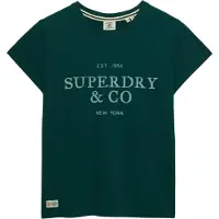Superdry Luxe Casual Classic Kurzarm-t-shirt