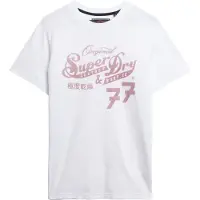 Superdry Leather & Boot Co Script Kurzarm-t-shirt
