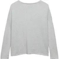 Superdry Studios Boat Neck Slub Langarm-t-shirt