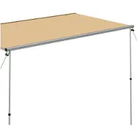 vidaXL Wohnwagen-Markise 3x2x2,15 m Beige
