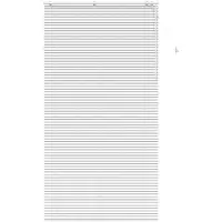 vidaXL Venezianische Jalousie Weiß 140 x 250 cm 35 mm
