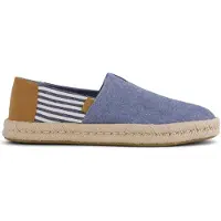 Toms Alpargata Rope 2.0 navy chambray/stripe 47.5