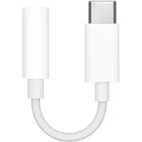 Apple USB-C auf 3,5 mm Jack Audio Adapter - Weiß