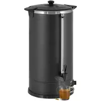 Bartscher Heißwasserspender 28 Liter schwarz